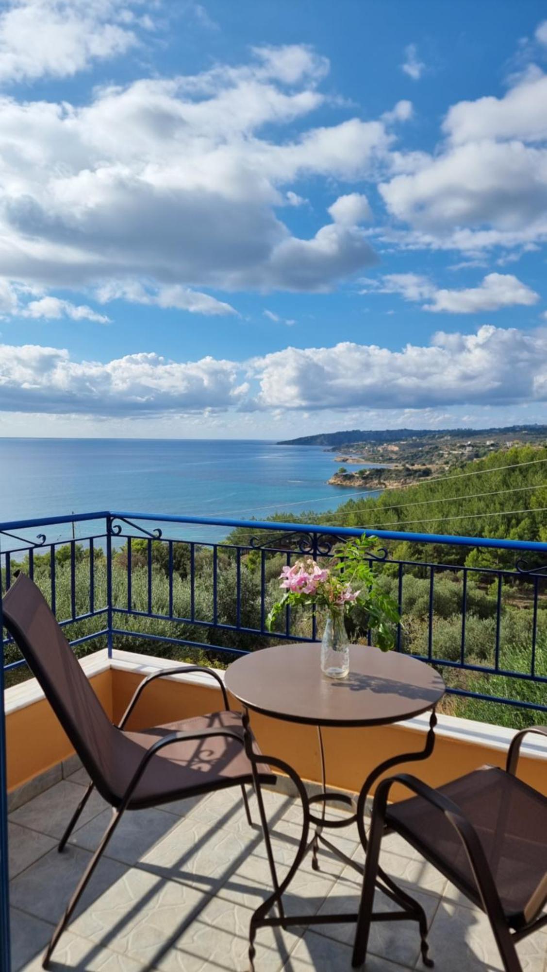 Afrato Village Sea View Apartments Trapezaki  Exterior foto